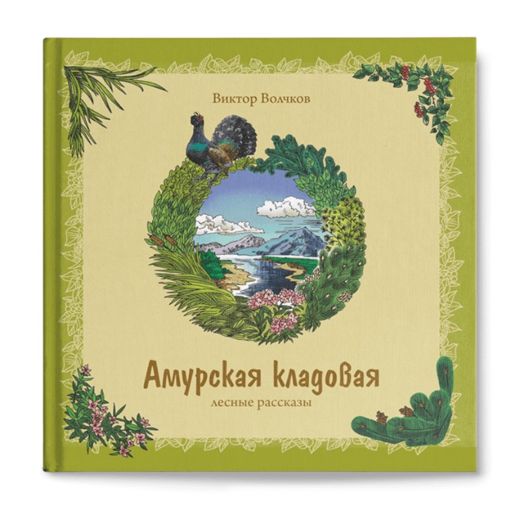 Виктор Волчков «Амурская кладовая», «Золотые сказки Приамурья». Презентация книг